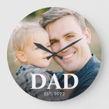 Dad Established Photo Fathers Day