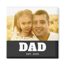Dad Established Photo Father's Day