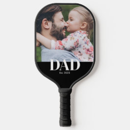 Dad Established Photo Pickleball Schläger