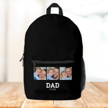 Dad Established Schrift Schwarz 3 Foto