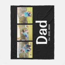 Dad Established Script Black 3 Photo 