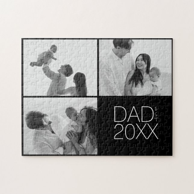 Dad Established Three Photograph  (Horizontal)