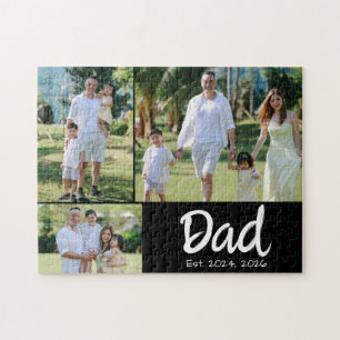 Dad Established weiße Schrift 3 Foto