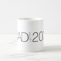 Dad Established Year Modern Script Design