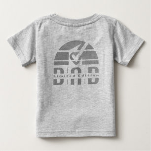 Dad Ever: Vaterschaft als eine alte visuelle Emoti Baby T-shirt