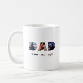 Dad Father's day personalized photo gift  Kaffeetasse