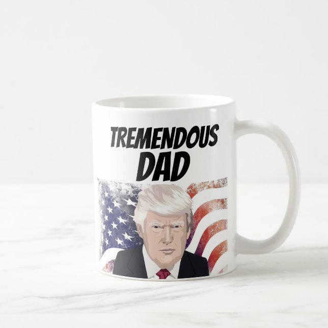 DAD FÊTE DES PÈRES DONALD TRUMP CAFÉ MUG (Droite)