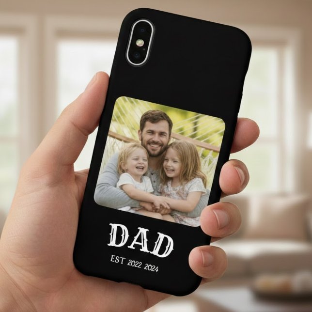 Dad-Foto etabliert iPhone 16 Hülle (Von Creator hochgeladen)
