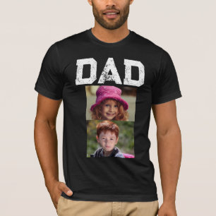 DAD-Fotocollage individuell gestaltetes T-Shirt