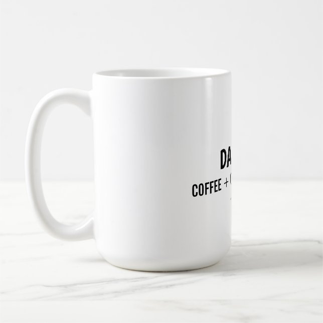 DAD FUEL-MUG KAFFEETASSE (Links)