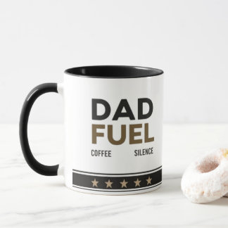 Dad Fuel Tasse | Kaffee, Hobby, Stille Kaffee