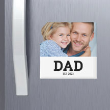 Dad Gegründet Foto-Geschenk