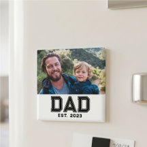 Dad Gegründet Foto-Geschenk