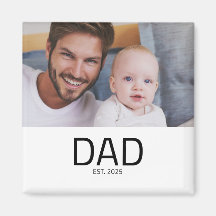 Dad Gegründet Foto-Geschenk