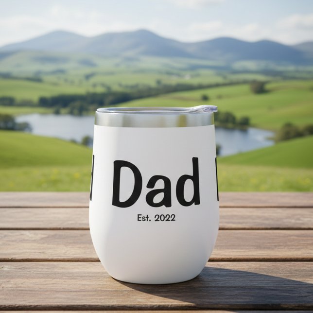 Dad gegründet Neues Dad-Geschenk  (Von Creator hochgeladen)