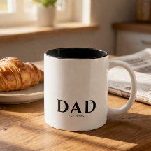 Dad gegründet Neues Dad-Geschenk