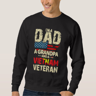 Dad Grandpa Vietnam Veteran Sweatshirt