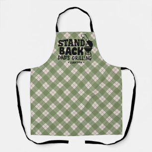 Dad grillt personalisierte BBQ lustige Küche Schürze