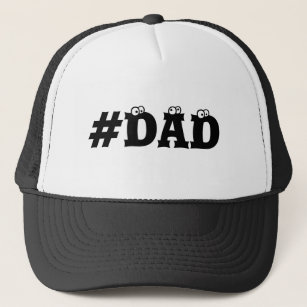 Dad Hashtag Truckerkappe
