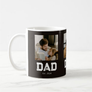 Dad hat Black Fun 3 Foto eingerichtet Kaffeetasse