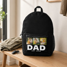 Dad hat Bold Black 3 Foto eingerichtet