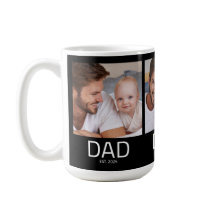 Dad hat Bold Black 3 Foto gegründet