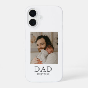 Dad hat Foto gegründet iPhone 16 Hülle