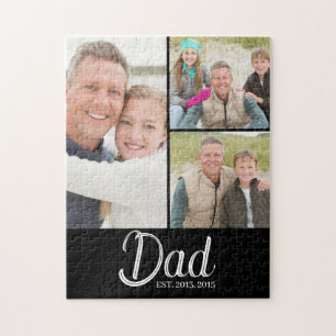 Dad hat Modern 3 Foto gegründet 