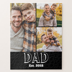 Dad hat Modern 3 Foto gegründet