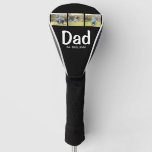 Dad hat Modern Black 3 Foto eingerichtet  Golf Headcover