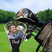 Dad hat modernes Schriftfoto eingerichtet