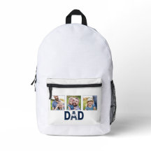 Dad hat Navy Blue Spaß 3 Foto gegründet