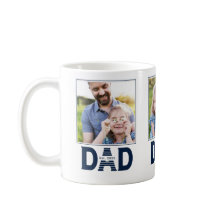 Dad hat Navy Blue Spaß 3 Foto gegründet