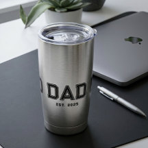 Dad hat neuen Dad-Geschenk gegründet