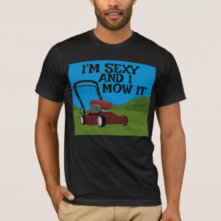 DAD - I'M SEXY AND I MOW IT FUNNY T-SHIRT