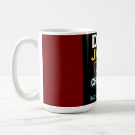 Dad Joke Champion 2025 Mug - Bad Puns, Great Fun! Kaffeetasse