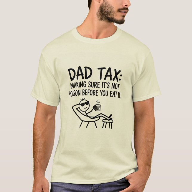Dad Joke T-shirt  (Vorderseite)