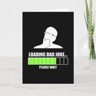 Dad-Joke wird geladen, bitte warten Karte