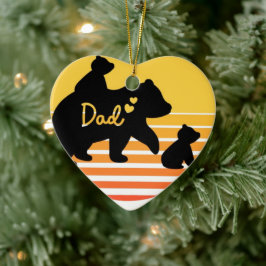DAD KERAMIK ORNAMENT