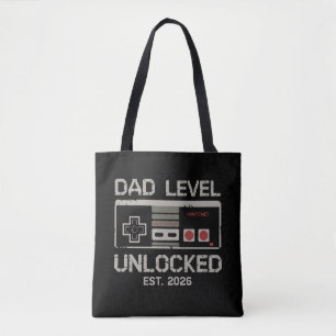 Dad Level freigeschaltet 2026 Bald zum Gamer-Daddy Tasche