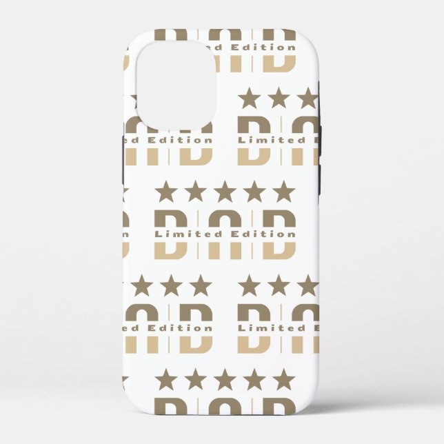 Dad Limited Edition Case-Mate iPhone Hülle (Rückseite)