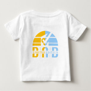 Dad Limited Edition: Die bedingungslose Liebe eine Baby T-shirt