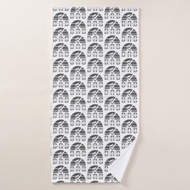 Dad Limited Edition: Fatherhood as Visible Feeling (Serviette de bain)
