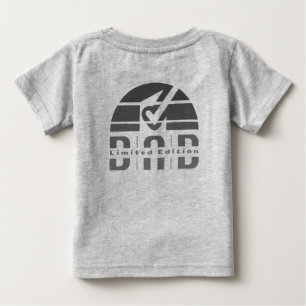 Dad Limited Edition: Vaterschaft als sichtbares Ge Baby T-shirt