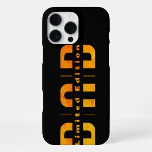 Dad Limited Edition: Vaterschaft als sichtbares Ge iPhone 16 Pro Max Hülle