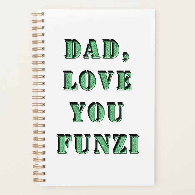 DAD, LOVE YOU FUNZI 2 (Devant)