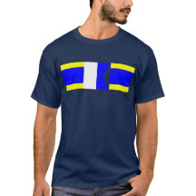 DAD Maritime Signal Flags Shirt – Delta Alfa Delta