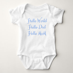 Dad Mom Geschenkidee - Familie Neugeborenes Baby Strampler