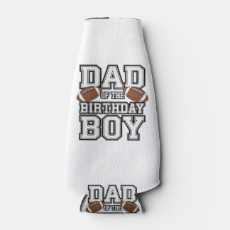 Dad of the Birthday Boy Football Lover Family birt Flaschenkühler