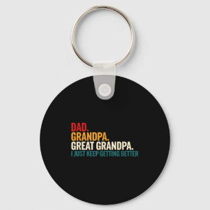 Dad Opa Urgroßvater Lustiger Spruch - Dad I Jus Schlüsselanhänger